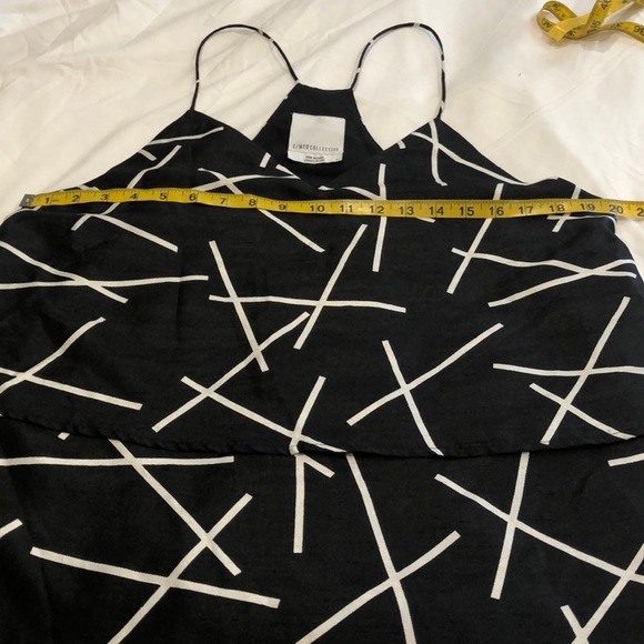 C/MEO COLLECTIVE Layered top! - Picture 6 of 14